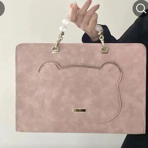 Cute Laptop Protective Case + Hand Carry Pendant